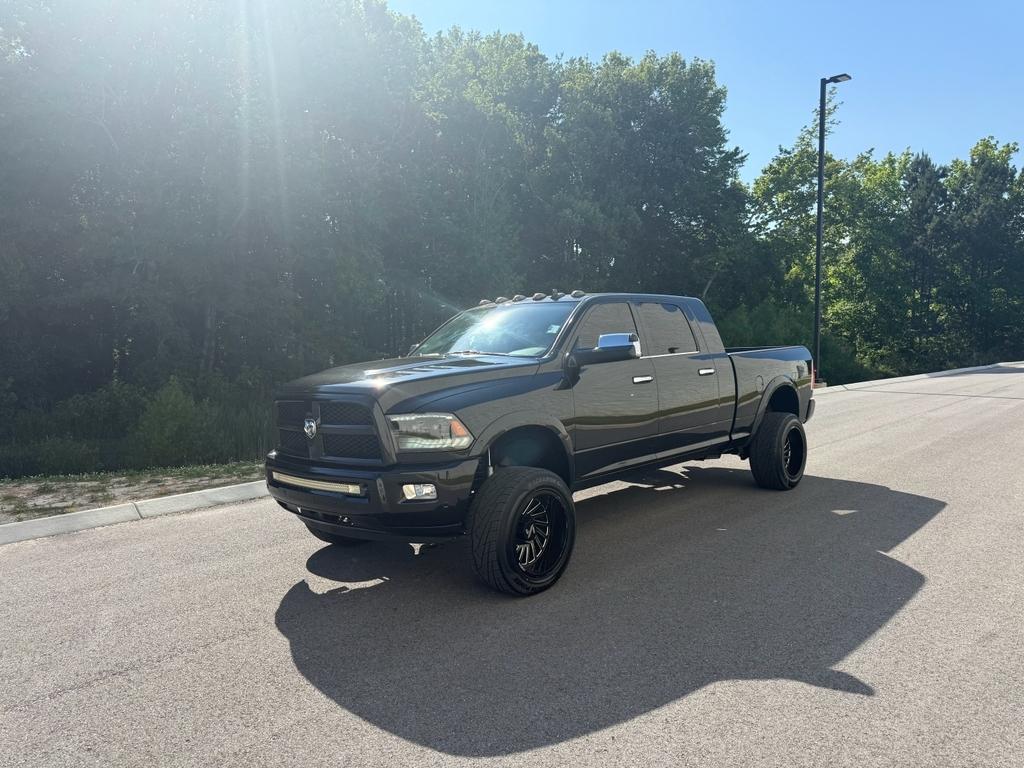 2018 RAM 2500 Laramie Longhorn 4X4 Mega Cab's photo