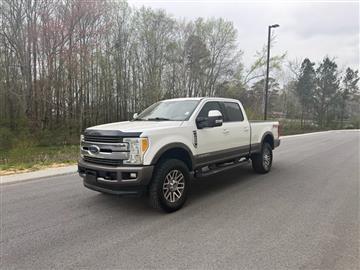 2017 Ford F-250 SD King Ranch Crew Cab 4WD