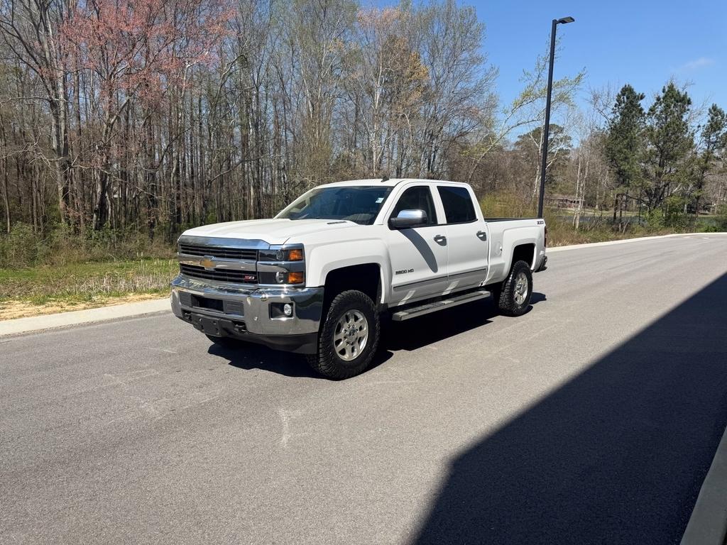 2015 Chevrolet Silverado 2500HD LTZ Crew Cab 4WD