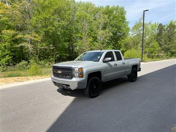2014 Chevrolet Silverado 1500 2LT Double Cab 2WD