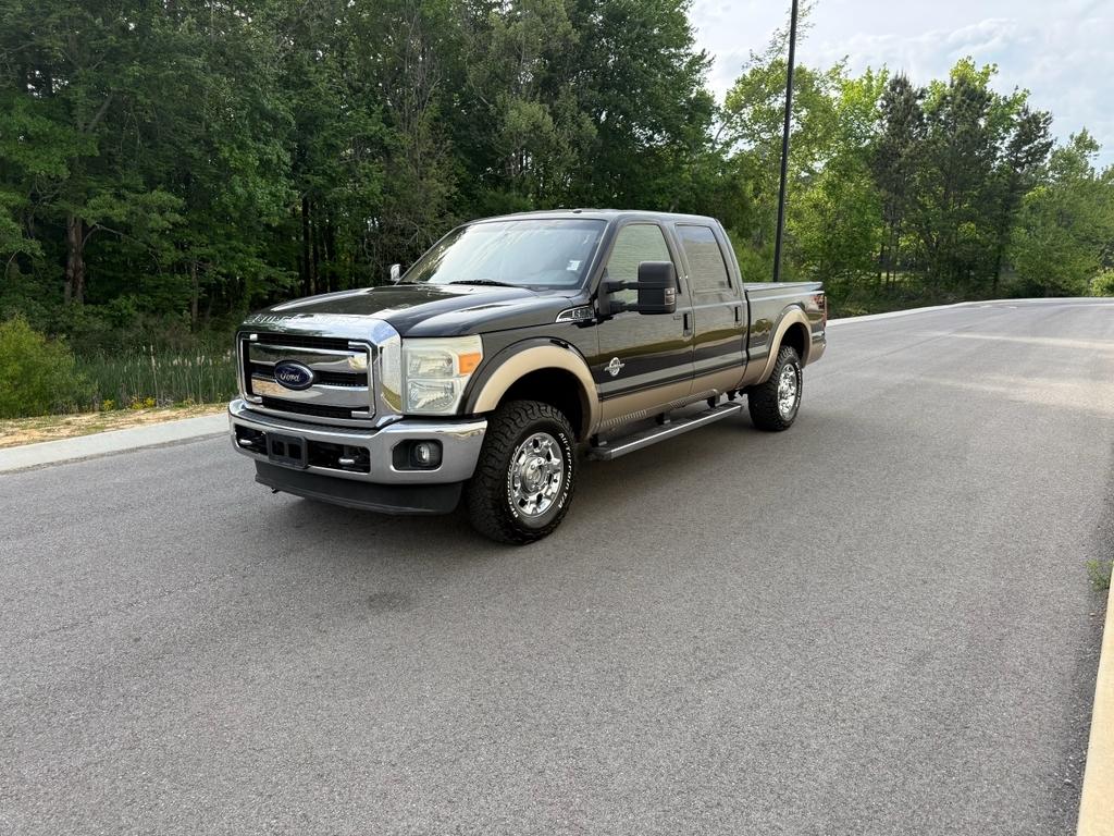 2012 Ford F-250 SD King Ranch Crew Cab 4WD