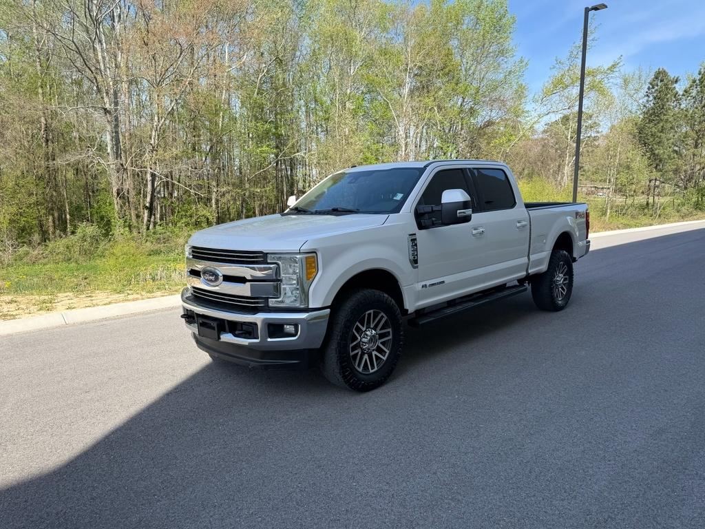 2017 Ford F-250 SD King Ranch Crew Cab 4WD