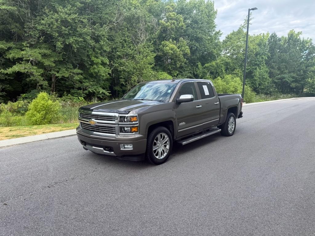 2015 Chevrolet Silverado 1500 High Country Crew Cab 2WD