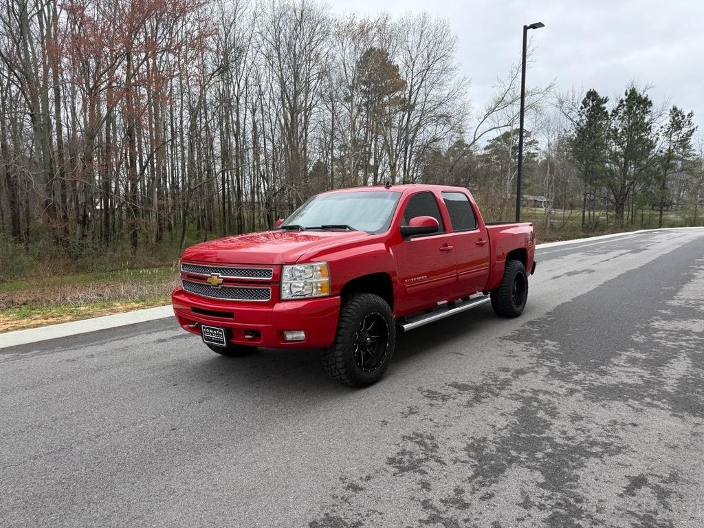2012 Chevrolet Silverado 1500 LT Crew Cab 4WD