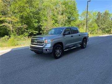 2016 Toyota Tundra SR5 5.7L V8 FFV CrewMax 4WD