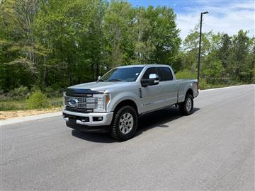 2018 Ford F-250 SD Platinum Crew Cab 4WD