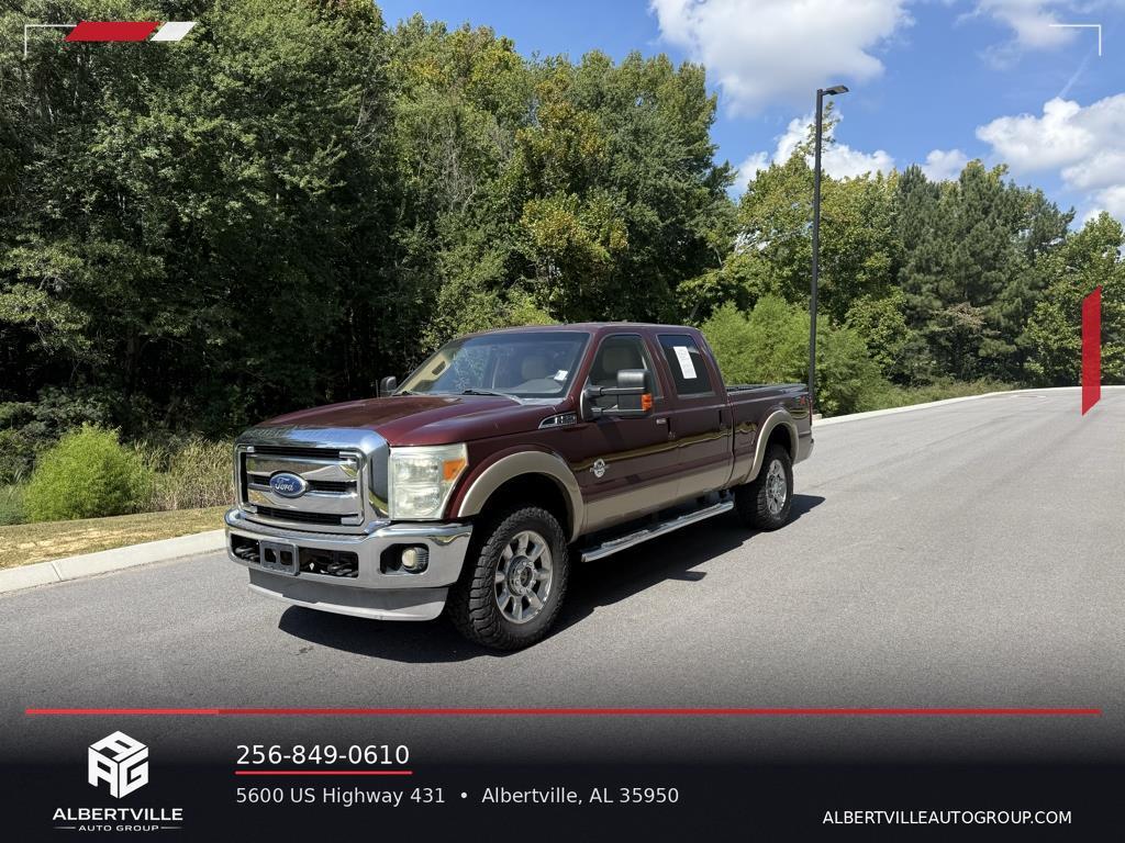 2011 Ford F-250 SD King Ranch Crew Cab 4WD