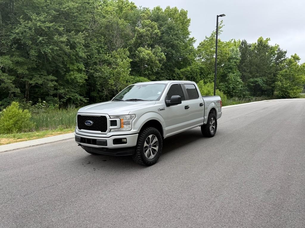 2019 Ford F-150 XL SuperCrew 5.5-ft. Bed 4WD