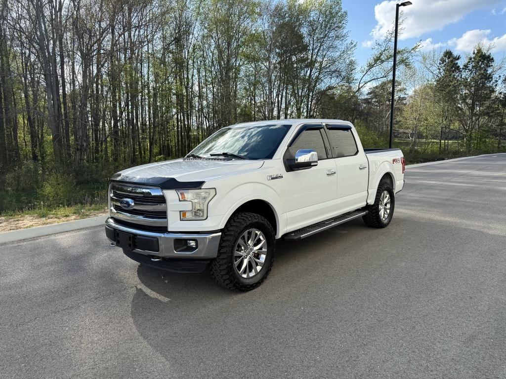 2015 Ford F-150 XL SuperCrew 5.5-ft. Bed 4WD