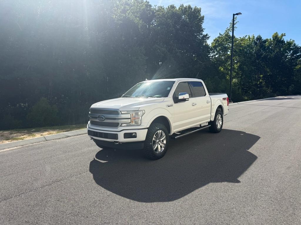 2018 Ford F-150 XL SuperCrew 5.5-ft. Bed 4WD