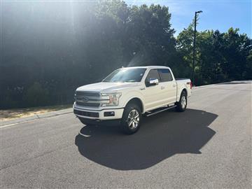 2018 Ford F-150 XL SuperCrew 5.5-ft. Bed 4WD