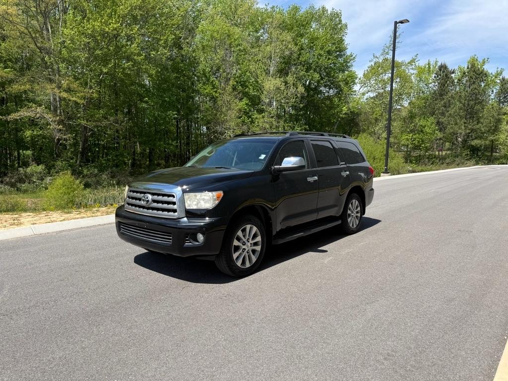 2013 Toyota Sequoia Limited 2WD