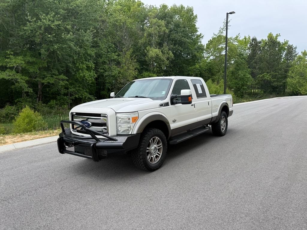 2015 Ford F-250 SD King Ranch Crew Cab 4WD