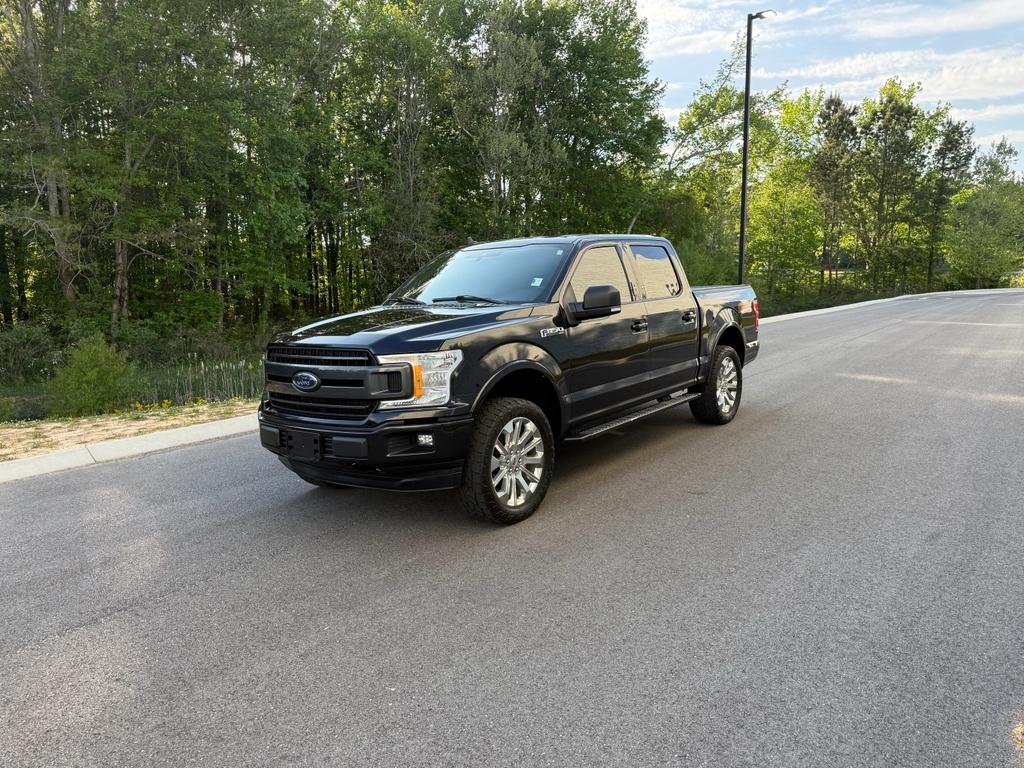 2020 Ford F-150 XLT 4WD SuperCrew 5.5' Box