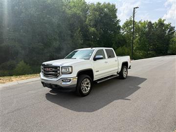 2018 GMC Sierra 1500 SLT Crew Cab Long Box 4WD