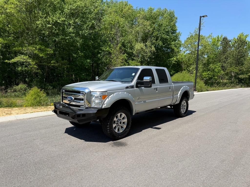 2015 Ford F-250 SD King Ranch Crew Cab 4WD