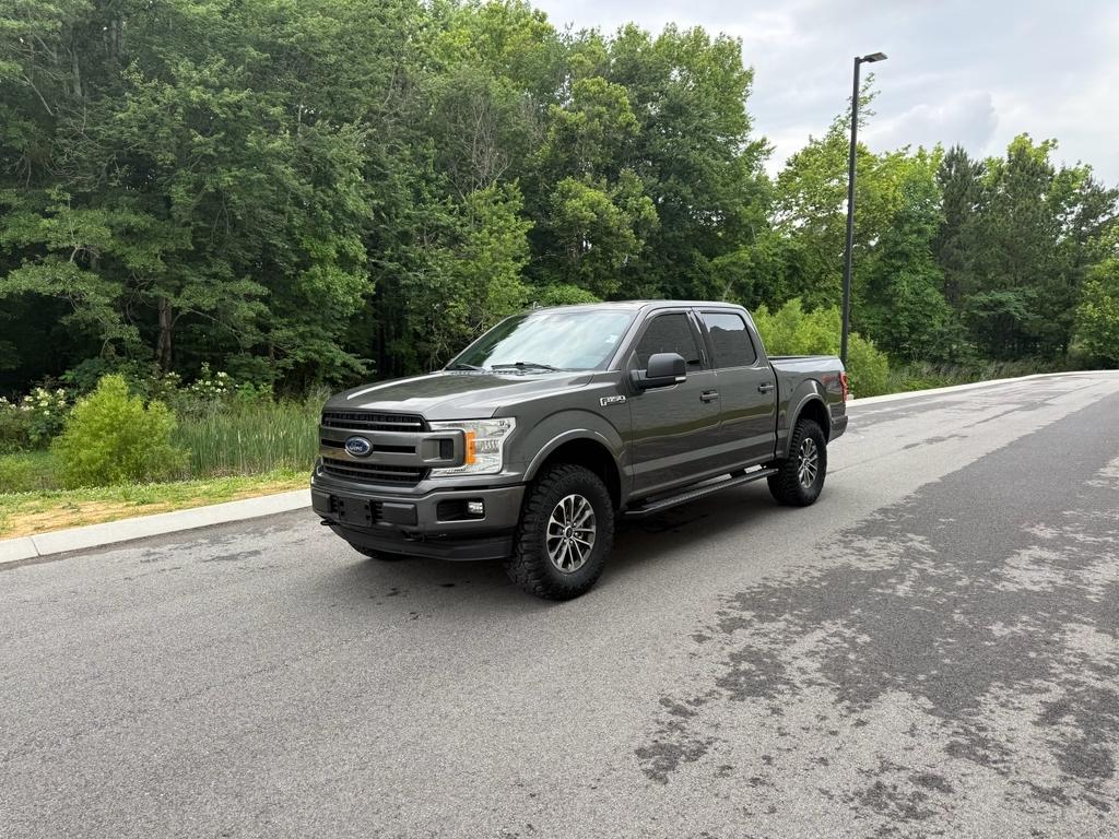 2018 Ford F-150 XL SuperCrew 5.5-ft. Bed 4WD