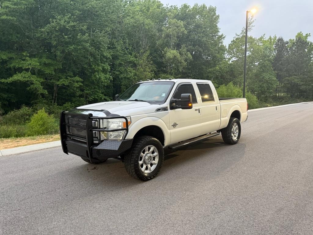 2015 Ford F-250 SD King Ranch Crew Cab 4WD