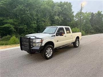 2015 Ford F-250 SD Lariat Crew Cab 4WD