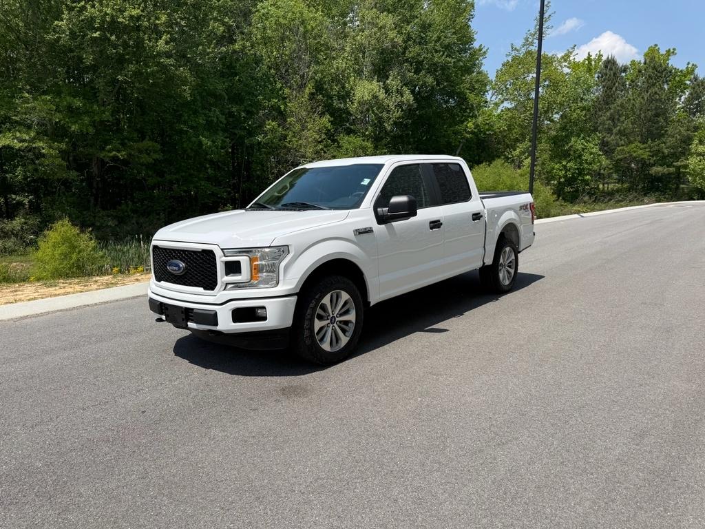 2018 Ford F-150 XL SuperCrew 5.5-ft. Bed 4WD