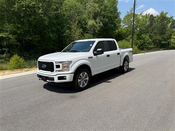 2018 Ford F-150 SuperCrew 139" XLT