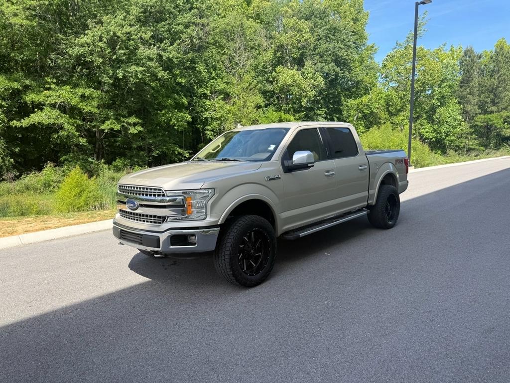 2018 Ford F-150 XL SuperCrew 5.5-ft. Bed 4WD