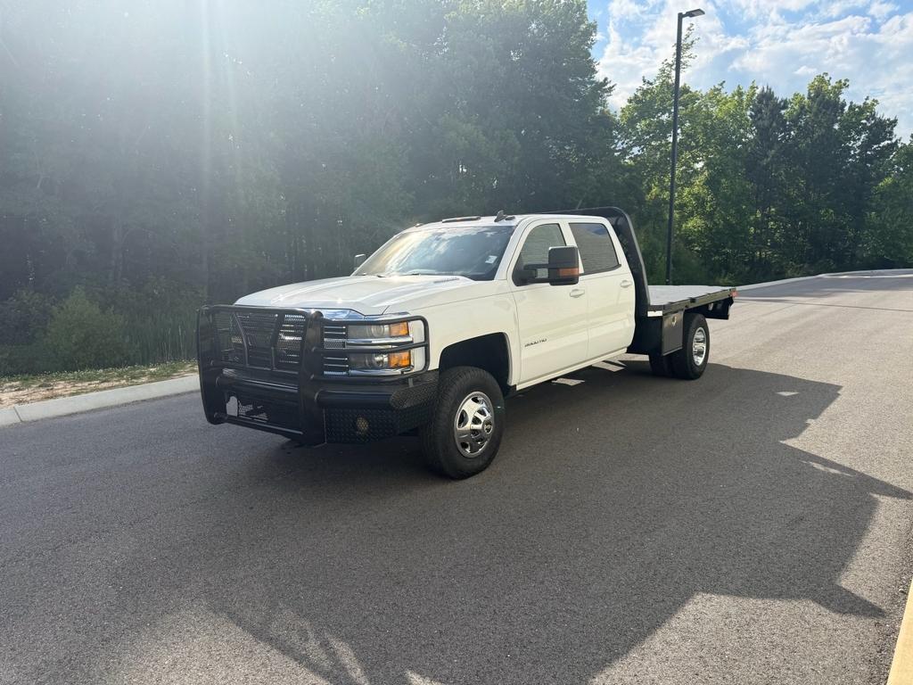 2015 Chevrolet Silverado 3500HD LT Crew Cab 4WD