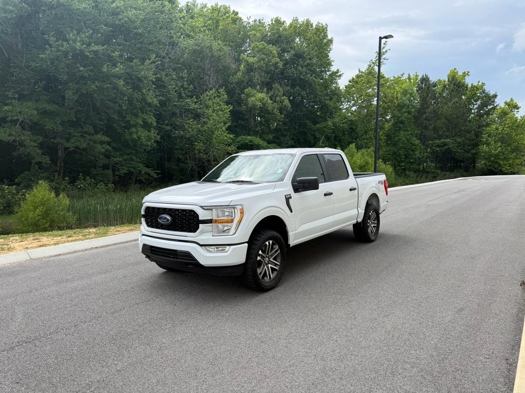 2021 Ford F-150 XL SuperCrew 6.5-ft. Bed 4WD