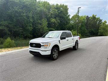 2021 Ford F-150 XL SuperCrew 6.5-ft. Bed 4WD