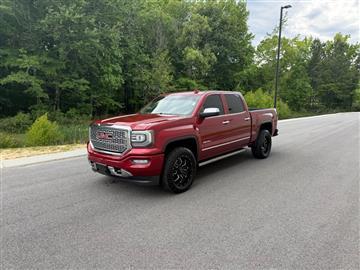 2018 GMC Sierra 1500 Denali Crew Cab 4WD SWB