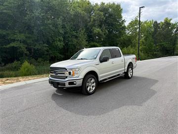 2018 Ford F-150 XLT SuperCrew 5.5-ft. Bed 4WD