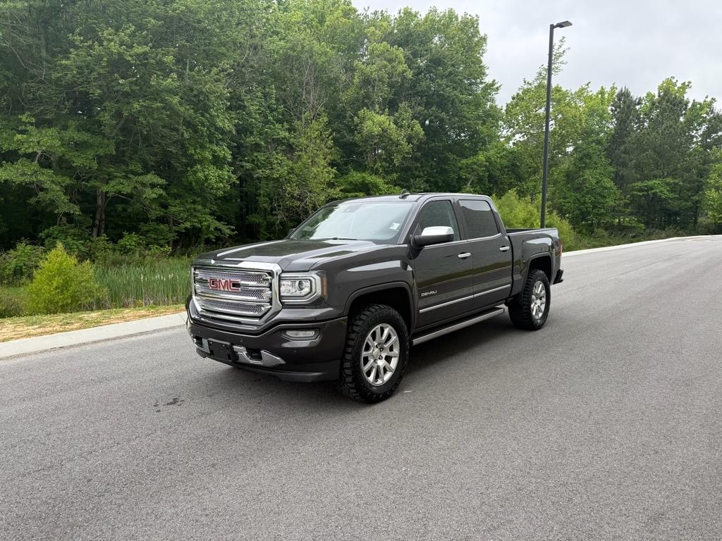 2016 GMC Sierra 1500 Denali Crew Cab Long Box 4WD