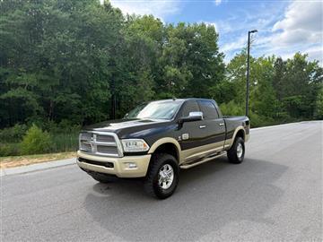 2013 RAM 2500 Laramie Longhorn Edition Crew Cab SWB 4WD