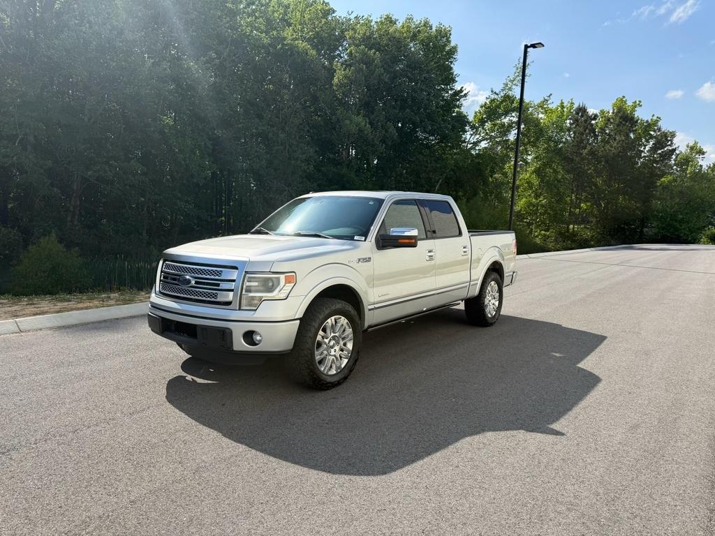 2013 Ford F-150 Platinum SuperCrew 5.5-ft. Bed 2WD