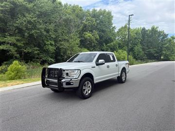 2020 Ford F-150 XL SuperCrew 6.5-ft. Bed 4WD