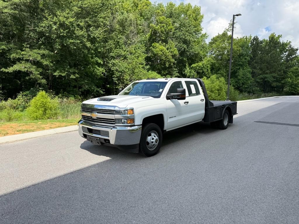 2017 Chevrolet Silverado 3500HD Work Truck Crew Cab 4WD