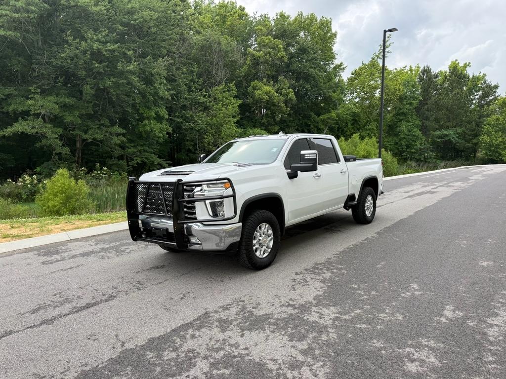 2021 Chevrolet Silverado 2500HD LTZ Crew Cab Long Box 4WD