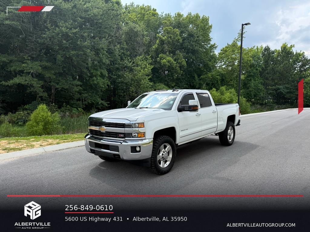 2016 Chevrolet Silverado 2500HD LTZ Crew Cab 4WD