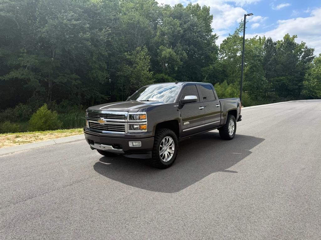 2014 Chevrolet Silverado 1500 High Country Crew Cab 4WD