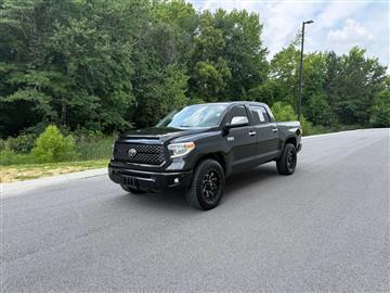 2018 Toyota Tundra Platinum CrewMax 5.7L FFV 4WD
