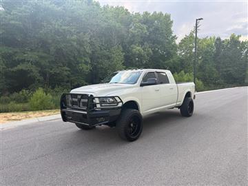 2017 RAM 2500 Laramie Mega Cab 4WD