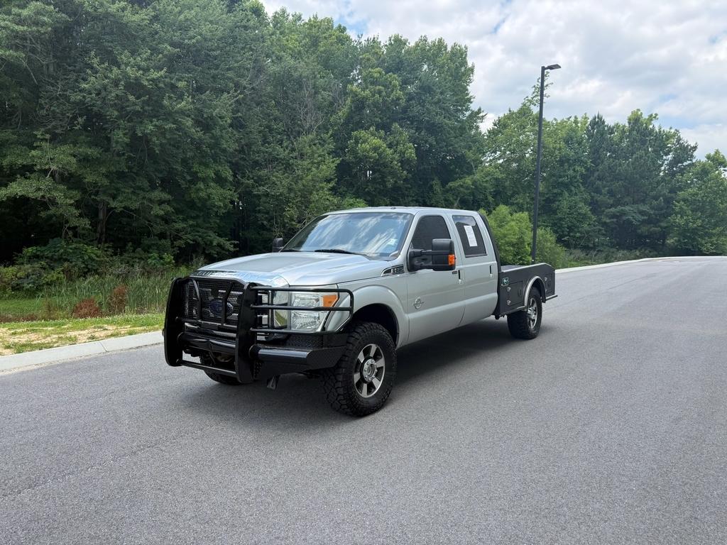 2015 Ford F-350 SD King Ranch Crew Cab 4WD