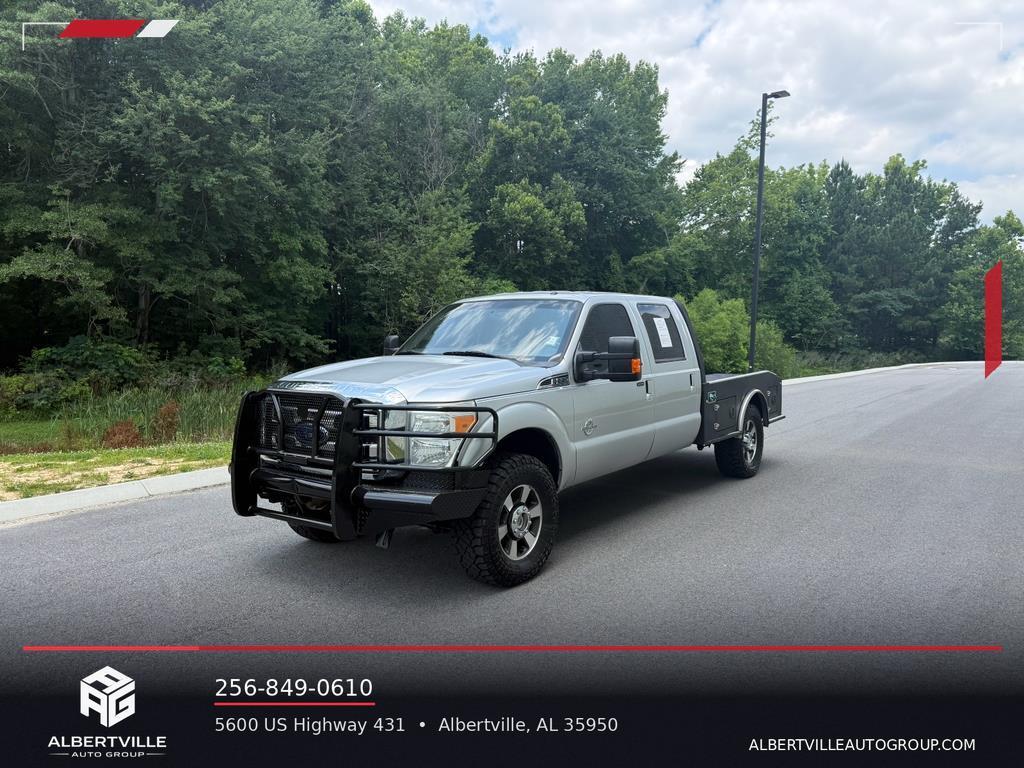 2015 Ford F-350 SD Lariat Crew Cab 4WD