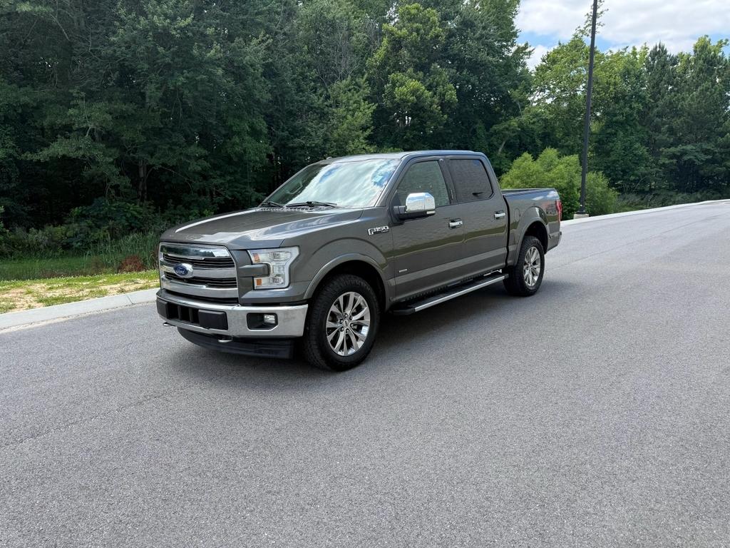2017 Ford F-150 XL SuperCrew 6.5-ft. Bed 4WD