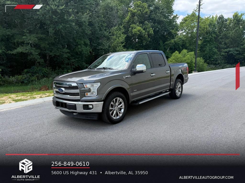 2017 Ford F-150 XL SuperCrew 6.5-ft. Bed 4WD