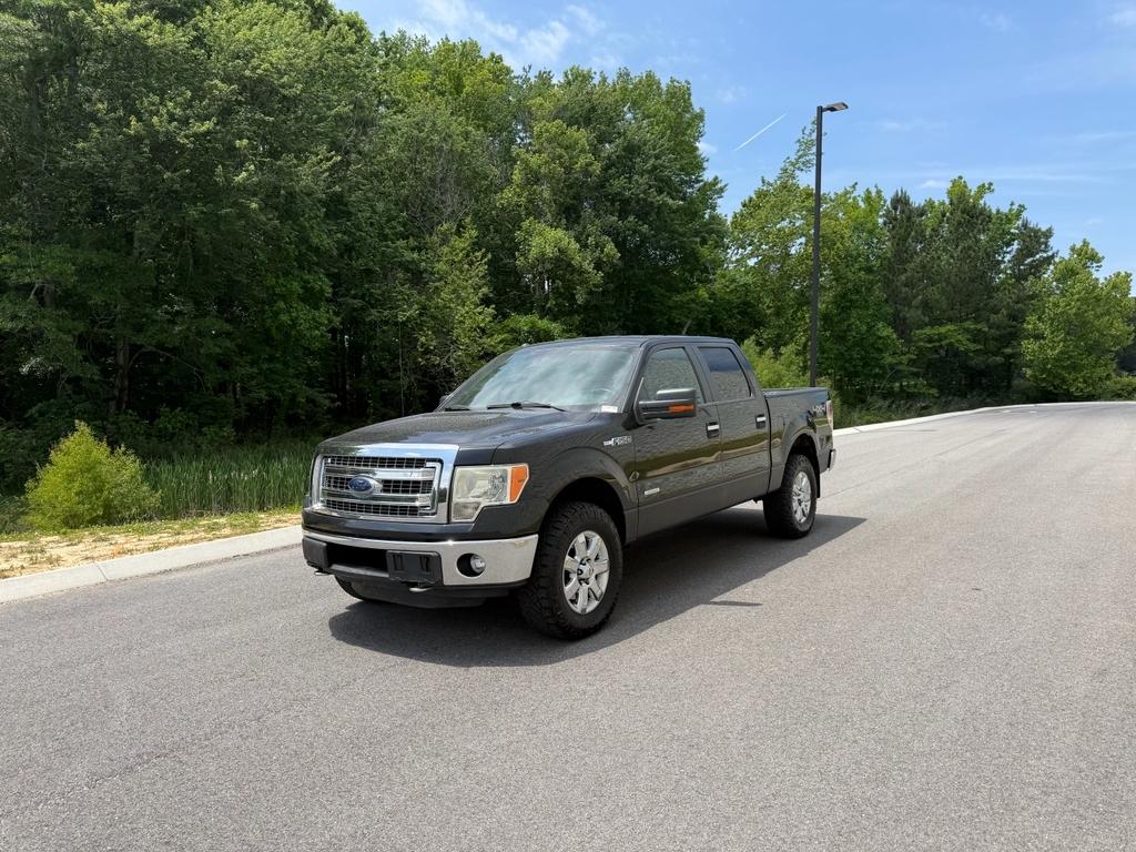 2013 Ford F-150 XLT SuperCrew 6.5-ft. Bed 4WD