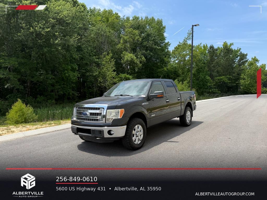 2013 Ford F-150 XLT SuperCrew 6.5-ft. Bed 4WD