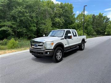 2015 Ford F-250 SD King Ranch Crew Cab 4WD