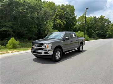 2019 Ford F-150 XLT 4WD SuperCrew 5.5' Box