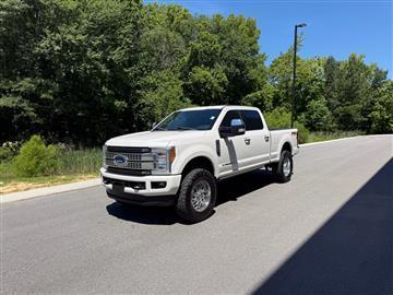 2019 Ford F-350 SD Platinum Crew Cab 4WD